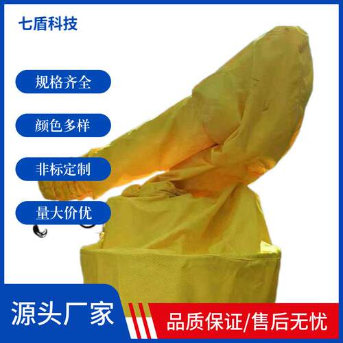 灵猴TM10-R600R700R800窗口式机器人防护服pvc高压清洗防爆