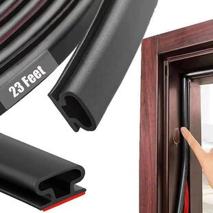 1 Piece Security Door Access Door Window Sealing Strip TPE W