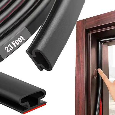 1 Piece Security Door Access Door Window Sealing Strip TPE W