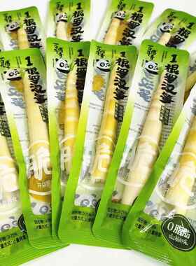 百年传奇一根独笋1根罗汉笋山椒笋尖尖笋酸辣开袋即食泡椒味脆笋