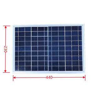 太阳能路灯板多晶硅10W太阳能小系统户外移动手机应急充电器