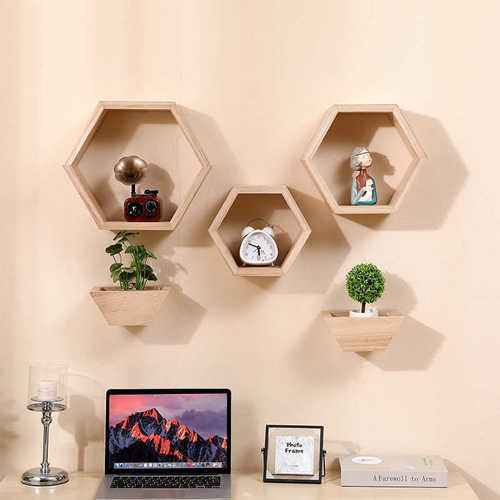 客厅摆件物置墙面壁挂背景木质墙式定制架定做装饰品挂架展示架木