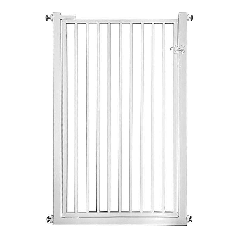 免打孔拦猫栅栏宠物门栏挡狗防猫门栏猫咪围栏阳台室内猫隔离栏杆