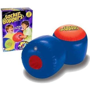 厂家批发Boxing充气拳击手套新款拳击柱沙袋成人手套套装