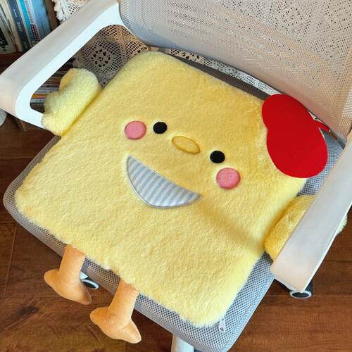 恋与深空记忆棉坐垫祁煜涂鸦叽椅垫宿舍椅子垫子秦彻沈星回座垫软