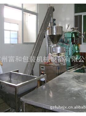 颗粒粉沫半自动灌装机袋子灌装机食品粉末自动定量灌装机