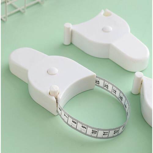 Automatic retractable soft tape measure for precise three-di