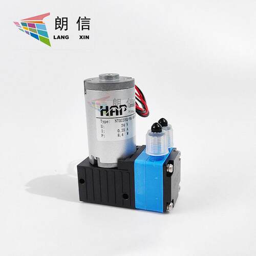 优质HAP 隔膜供液泵NT023YQ-HA 600H循环泵PML11841-NF30印花机用