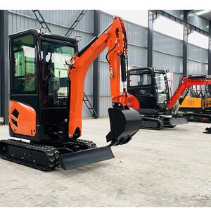 ZY-18履带挖机泥泞地形水利工程挖机市政用挖机窄幅机身道路修复