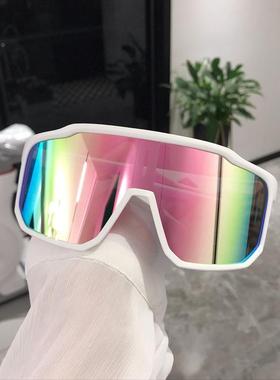 太阳镜复古黑色骑行防风太阳眼镜