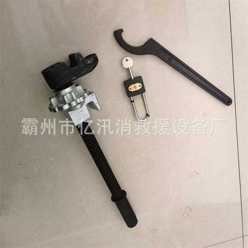 GSQ-M60铁路倒插锁 P50道岔钩锁器 轨道钩锁器 莲花座道岔钩锁器