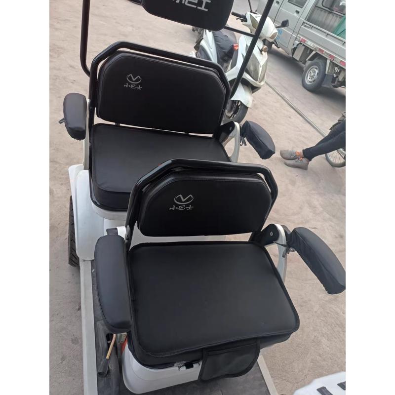 小巴士电动四轮车座套座垫E6E40E50H30H40车型专用座套座垫