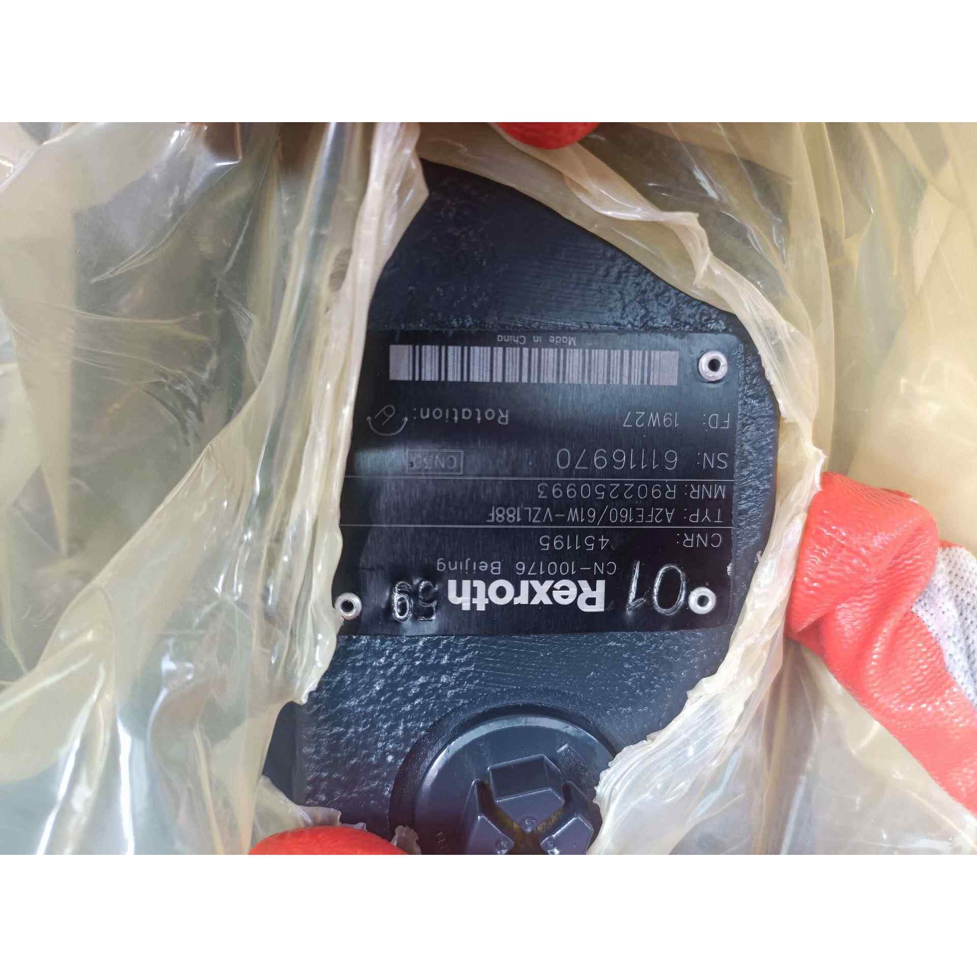 REXROTH力士乐液压马达A2FE125/6.1W-VZL100柱塞马达 A2FE