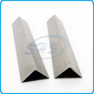 可激光切割加工耐腐蚀 家具制品用 SUS 304材质不锈钢三角形管