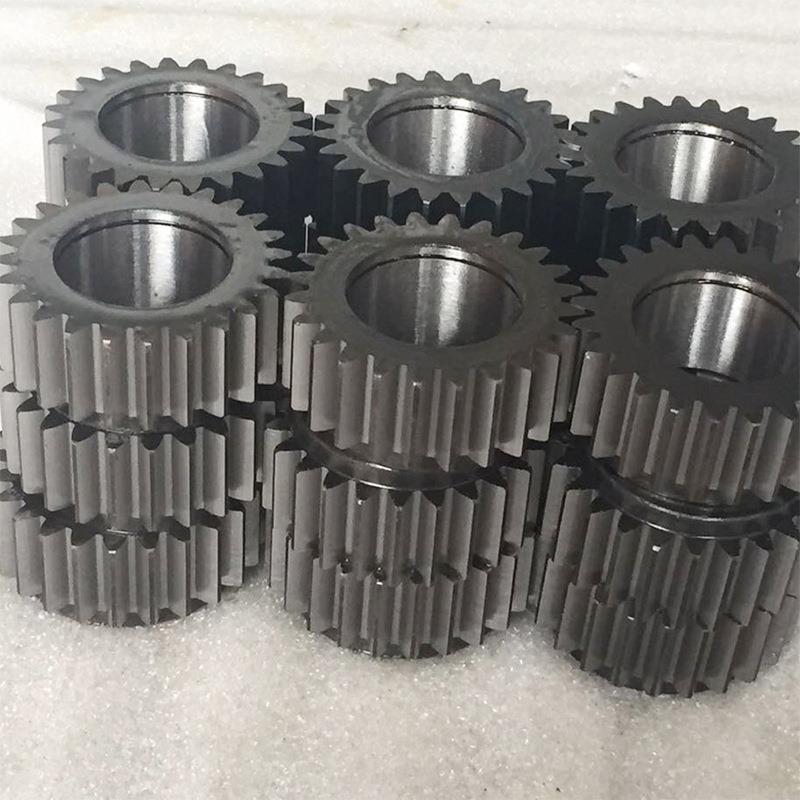 厂家大批量供应 齿轮轴 花键轴 齿轮加工、斜齿轮 拖拉机齿轮