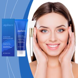 Zephoco Blackhead Cleaning Clay Mask - Gentle Care, Oil Cont
