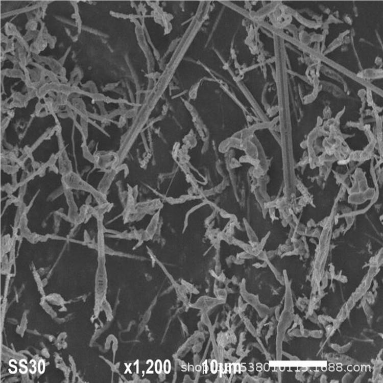 广州家供应 优质纳米Cβ-SiC-w碳化硅β-Si（-w）厂晶须