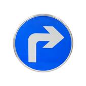 交通标志牌厂家道路指示杆高速公路反光标警示交通标志