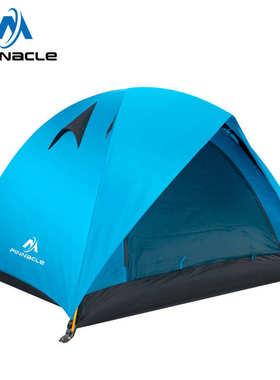 批发pinnacle双人双层户外 2-3人野营  防暴雨透气铝杆玻杆帐篷