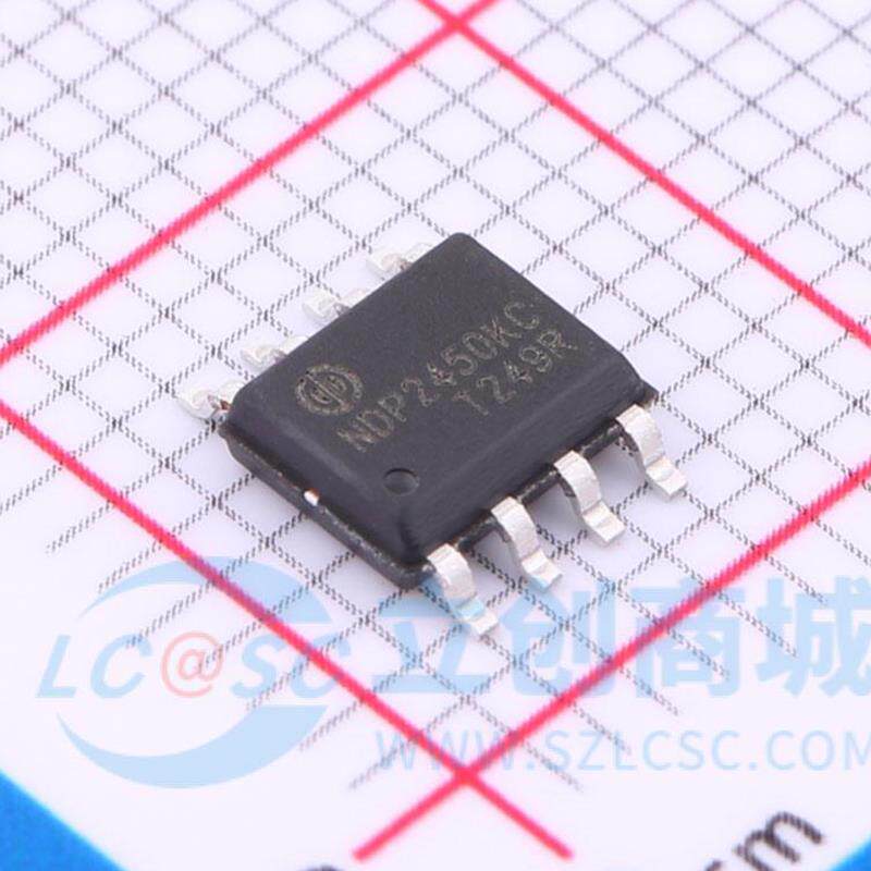 全新原装 NDP2450KC 5A 40V SOP-8 高效率车充同步降压型芯片