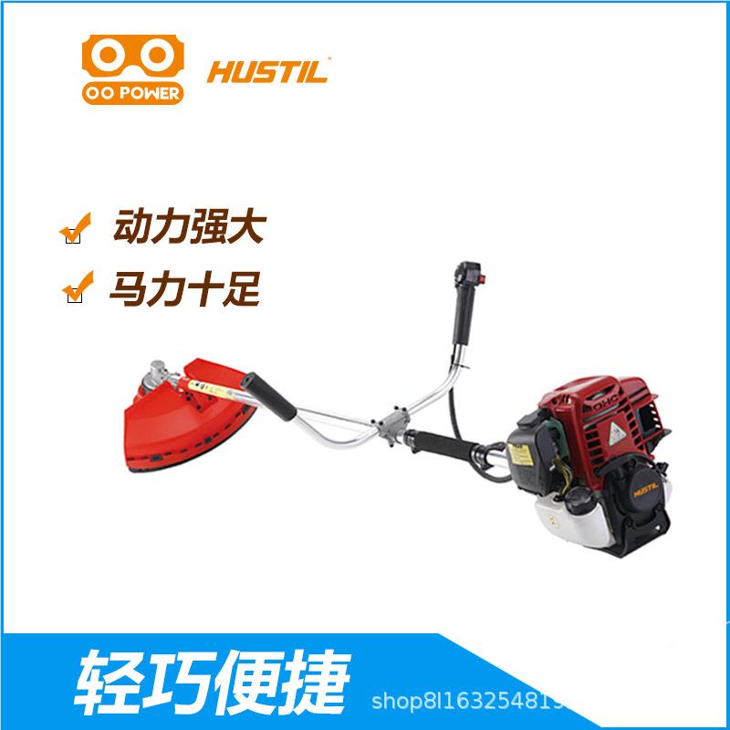 CG14家2侧挂打SUZ草机大功率四冲程割灌机收割割除草机用式汽油草
