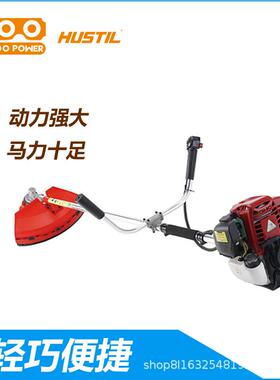 CG14家2侧挂打SUZ草机大功率四冲程割灌机收割割除草机用式汽油草