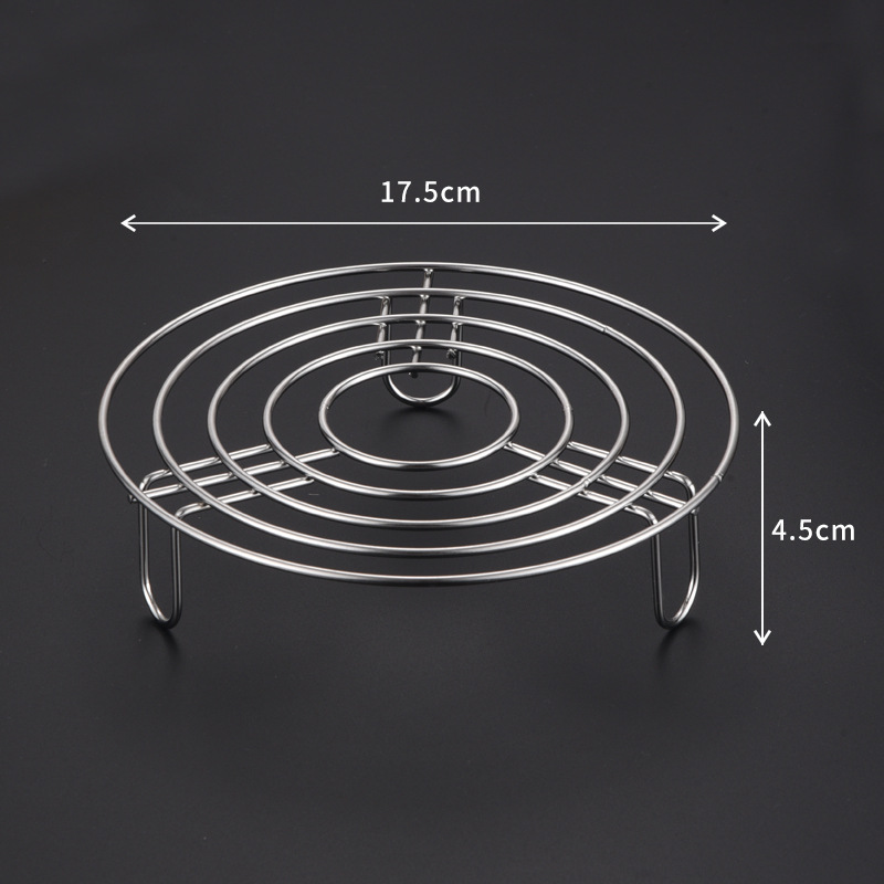 不锈钢高压锅隔水炖蒸菜馒头角架
