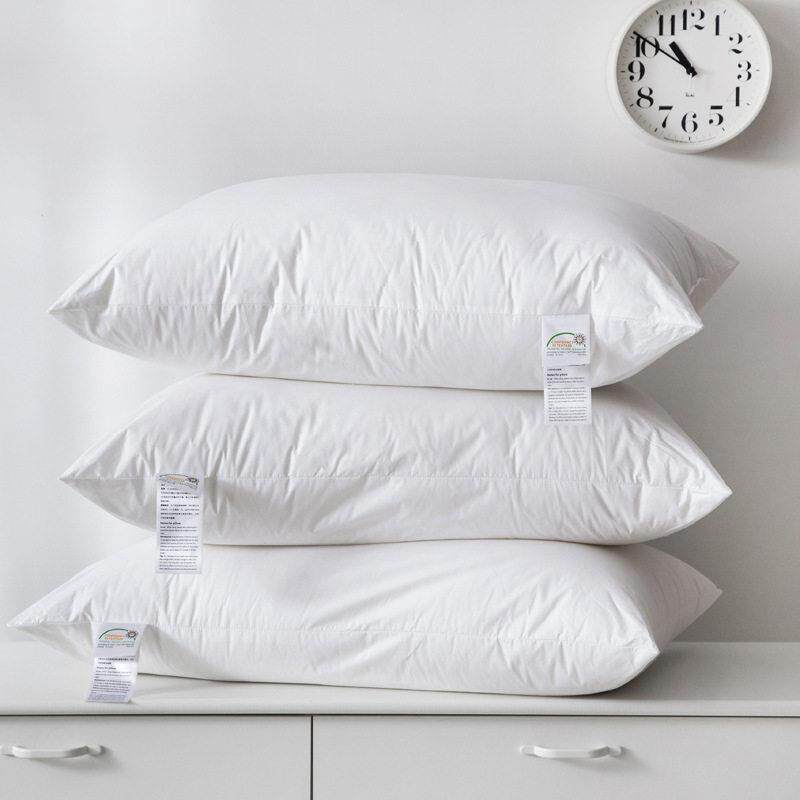 五星级酒店柔软枕头纯棉枕芯 Soft sleeping pillow health care