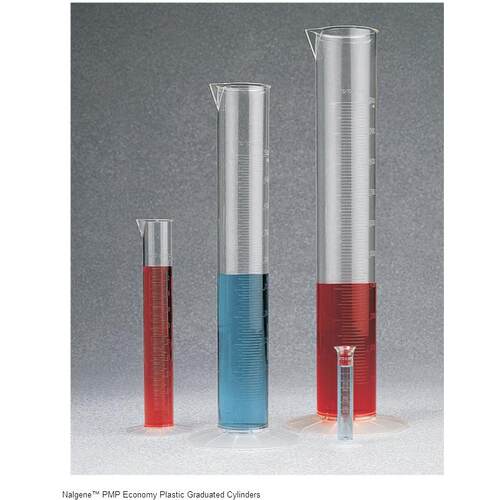 3665-0500Nalgene耐洁500ml经济型有刻度量筒聚甲基戊烯PMP材质