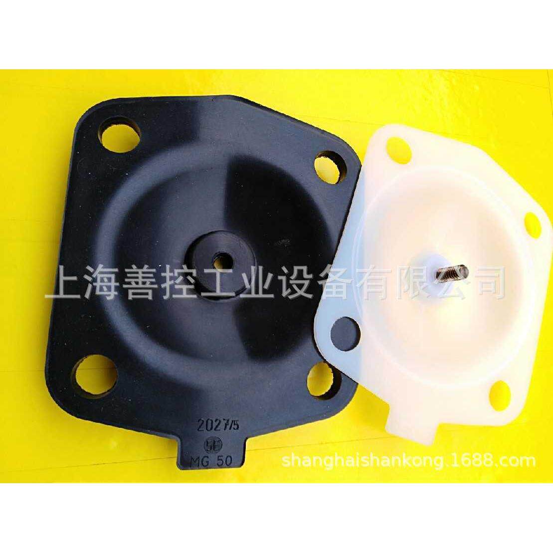GEMU盖米气动阀卫生级隔膜片DN15DN20DN25DN40DN50四氟膜片