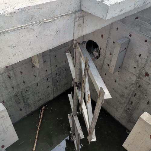 生化絮凝池框式搅拌机PAM配药池框式搅拌机立式框式搅拌机
