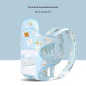 双肩外出简易婴儿 前抱型新生儿单 婴儿背带夏季 透气网多功能卧式