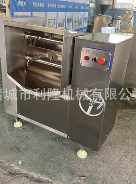 翻斗拌馅机 肠类肉类馅料拌馅备 设机喜丸四子双绞笼拌FLL馅器