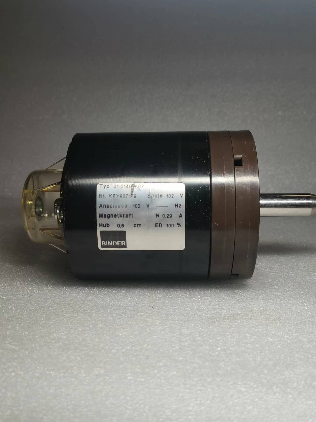 SAACKE ESV12 线圈 Binder 4101409