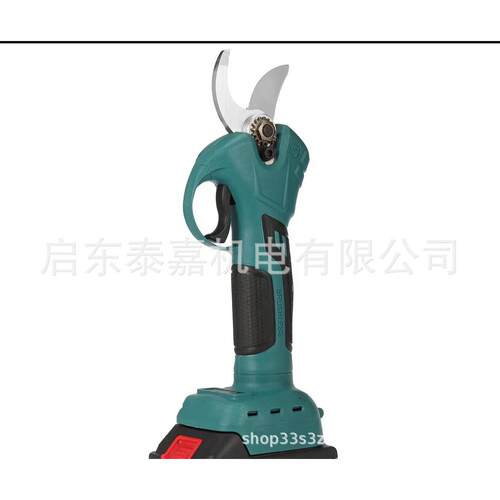 电动修枝剪刀充电式强力园林果树专用剪子锂电粗枝修剪神器