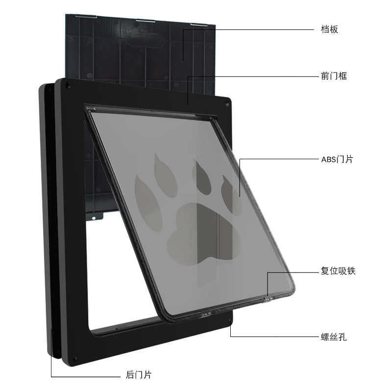 直供宠物用品新款门狗狗猫洞大狗门洞新款狗门加宽加厚门洞,宠物/宠物食品及用品,狗笼子,淘宝优惠券,粉丝福利购,淘宝优惠卷