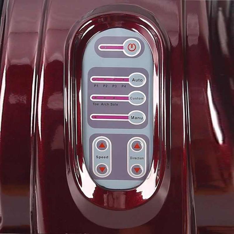 厂家定制全自动足疗机脚底足部按摩器足底穴位揉捏滚轮转动按摩脚