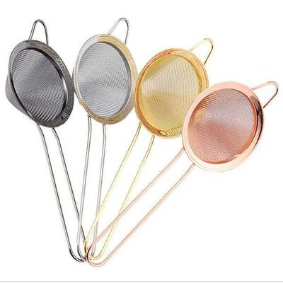Practical Stainless Steel Mesh Strainer Fine Tea Strainer