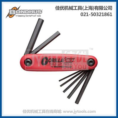 BONDHUS Gorilla Grip 折叠梅花扳手12591 12589 12592 12587