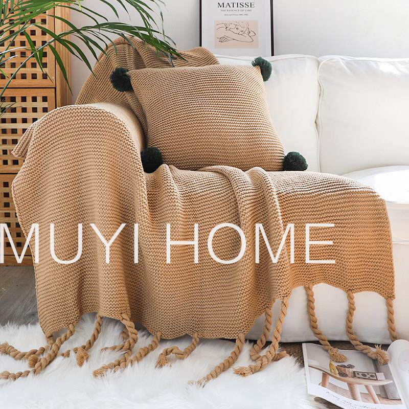 斯堪的那维亚地毯编织毯子沙发毯子民宿毯子床边毯子办公室午睡毯