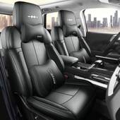 打孔皮革汽车饰座 包专用座椅套内改装 25款 方豹钛程3全坐371垫四季