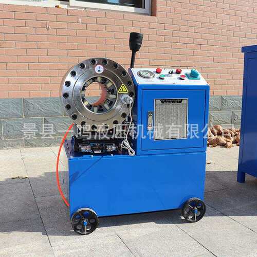 YM500-AB油管扣压机建筑钢管压管机接头锁管机厂家直销