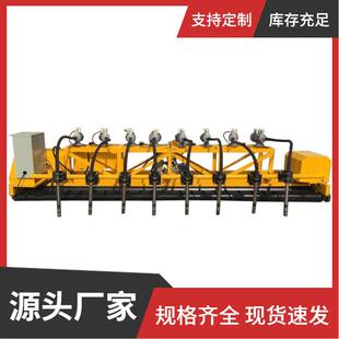 直销混凝土摊铺桥梁隧道摊铺排振一体机三滚轴摊铺排振一体机