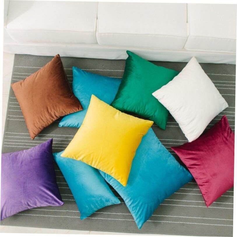 Dutch suede pillow sofa cushion waist pillowcase 靠垫抱枕套图片