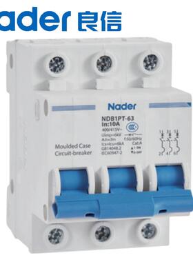 Nader路上6海良信NB1PT-3系列漏VJK电开D关30mA断器空气开关1P