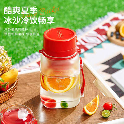 卡屋HAY-8302便携式榨汁桶家用户外大容量多功能果汁吨吨桶