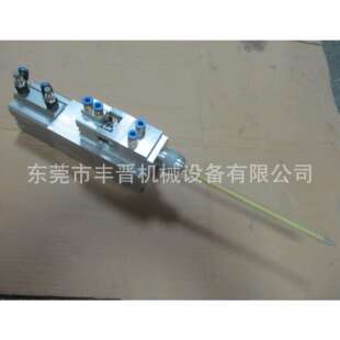 定量混胶头搅拌混合头分装 双组份AB胶50CC柱塞式 129 供应FJ