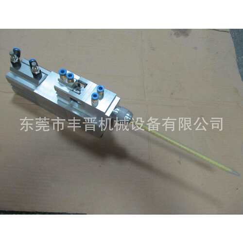 供应FJ-129 双组份AB胶50CC柱塞式定量混胶头搅拌混合头分装