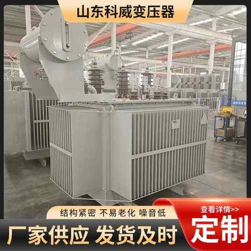 S11/S13/S20-125KVA/250KVA/400KVA三相油浸式变压器