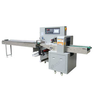 全自动挂钩包装机 挂衣钩窗帘环自动装袋打包机 粘钩枕式包装机